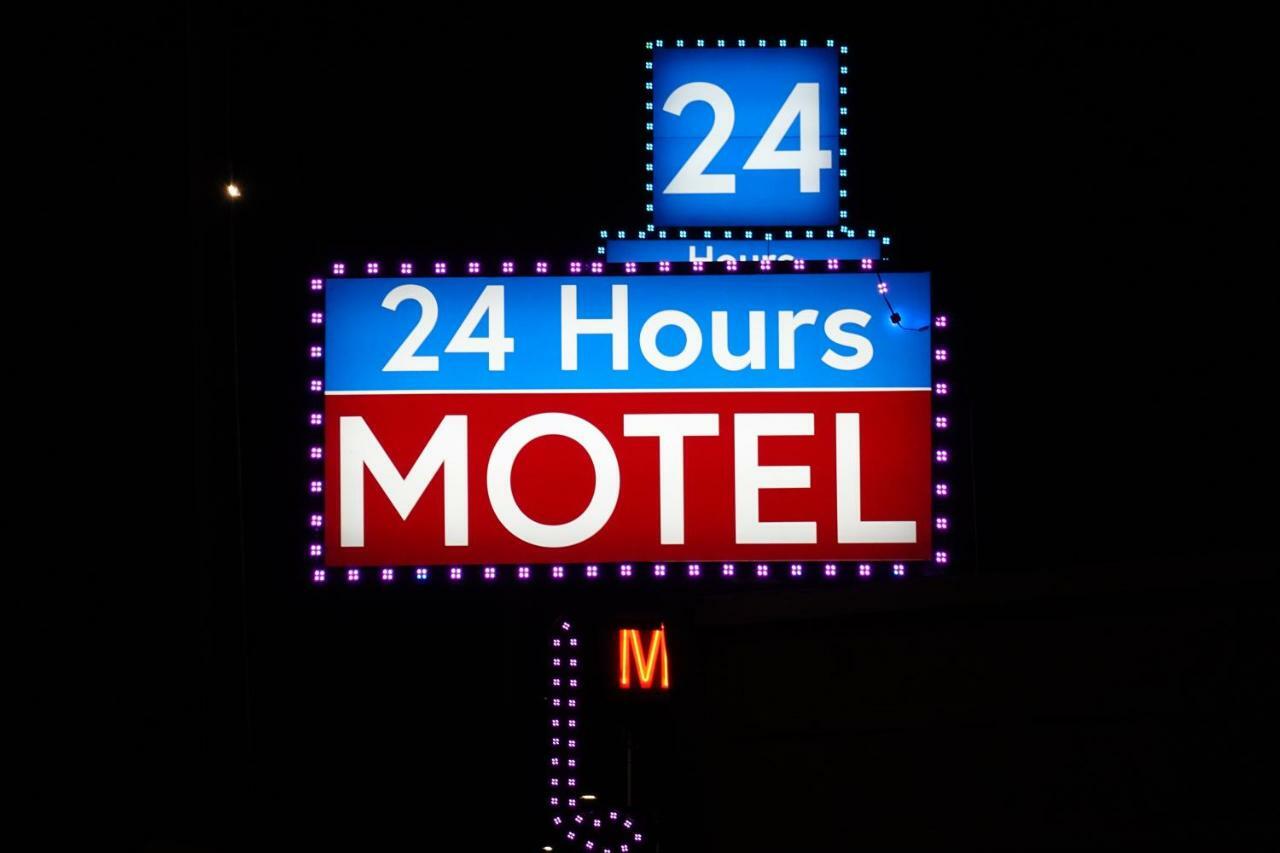 24 Hours Motel Los Angeles Eksteriør billede