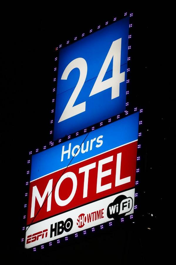 24 Hours Motel Los Angeles Eksteriør billede
